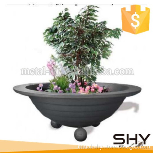New model garden metal western style flowerpots